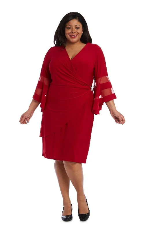 Fashionista’s Dream Dress R&M Richards 3561W Red 18W Sale