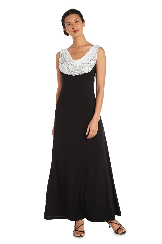 Majestic Ball Gown R&M Richards 9773 Long Formal Beaded Dress
