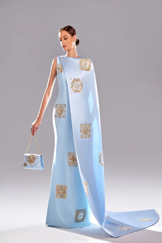 Romantic Evening Gown Reverie Couture SP24101