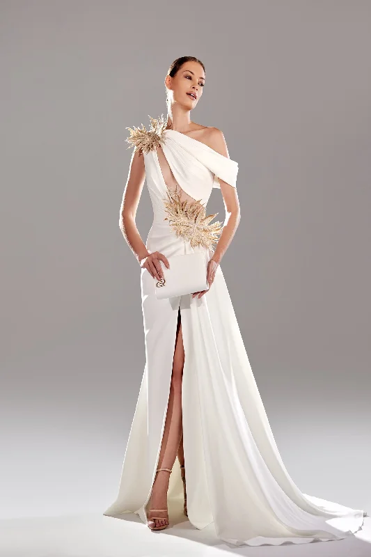 Bold Print Formal Dress Reverie Couture SP2473
