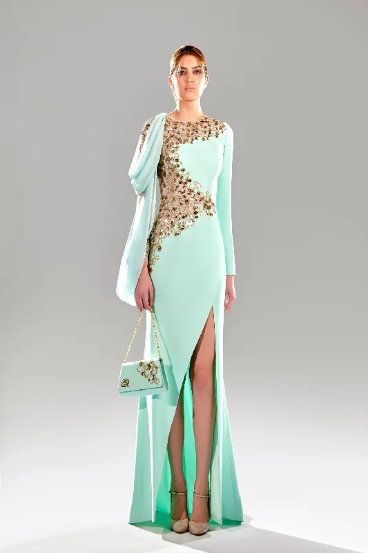 Glam Ball Gown Reverie Couture SP2486