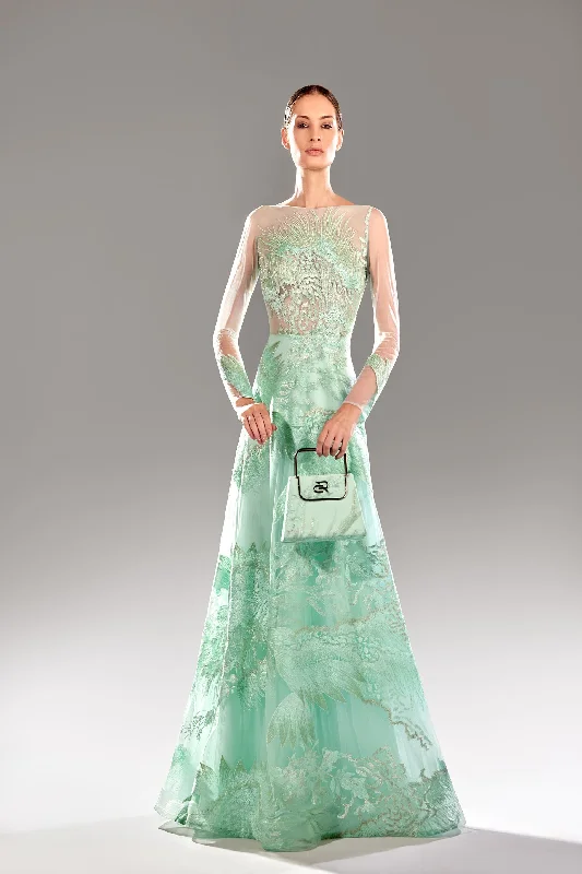 Sparkly Mermaid Dress Reverie Couture SP2487