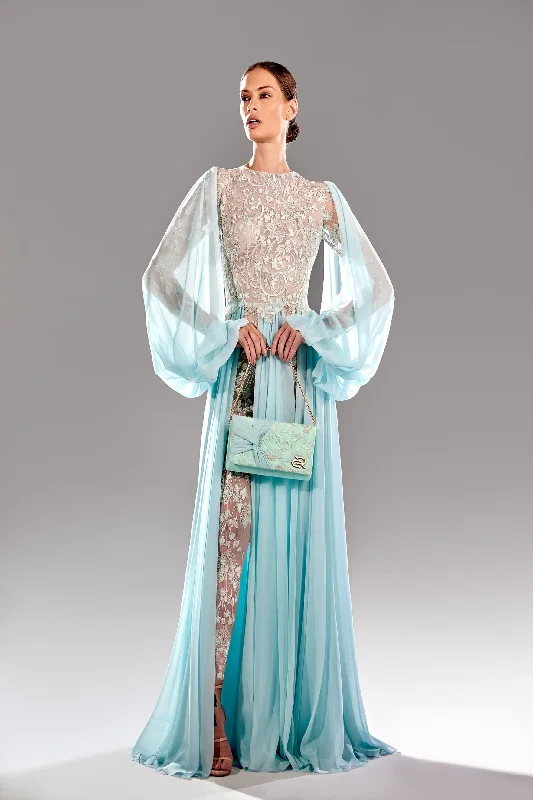 Formal Red Dress Reverie Couture SP2489