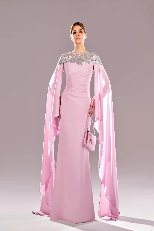 Brocade Formal Dress Reverie Couture SP2493