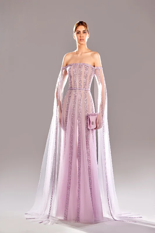 Lavish Evening Gown Reverie Couture SP2494