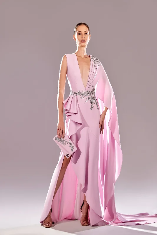 Sophisticated Gown Reverie Couture SP2495