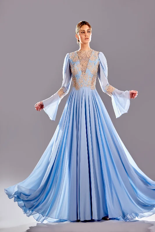 Silk Ball Gown Reverie Couture SP2497