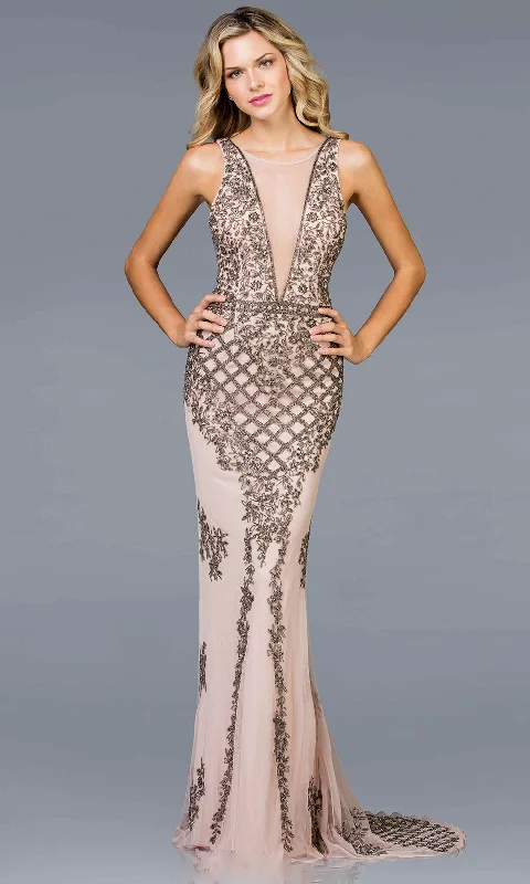 Embellished Maxi Dress SCALA 48787 A