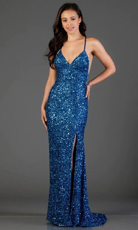 Brocade Formal Dress SCALA 48938 (Set 4)