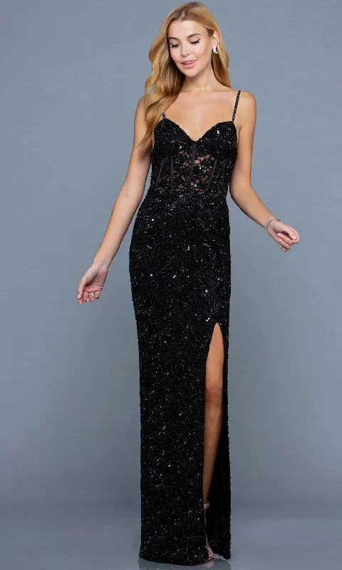 Lavish Evening Gown SCALA 60256