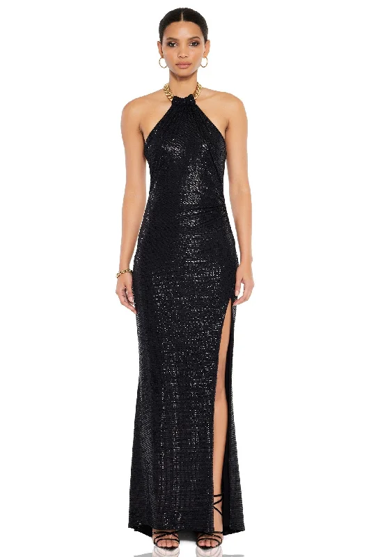 Sophisticated Maxi Dress Seduce Gown