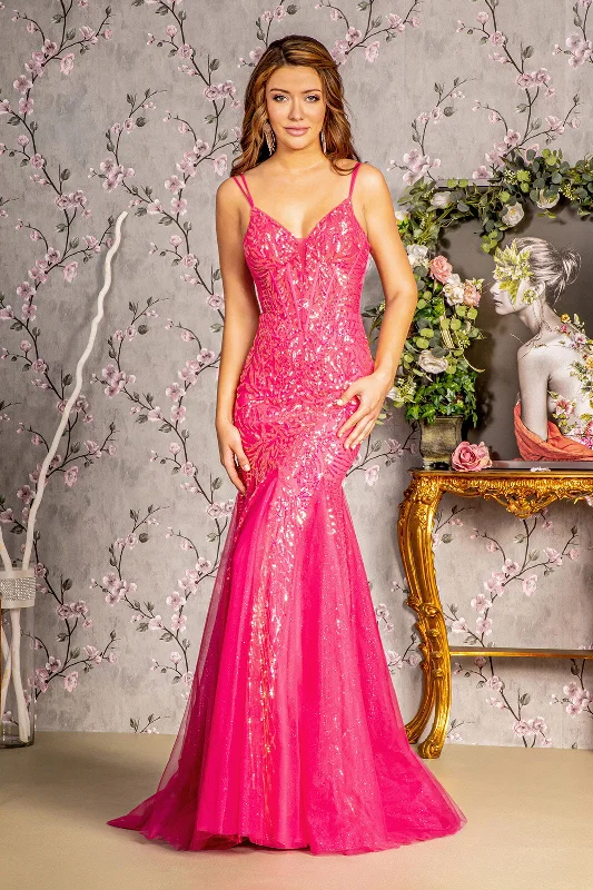 Perfect Prom Dress Sequin Mermaid Long Prom Dress