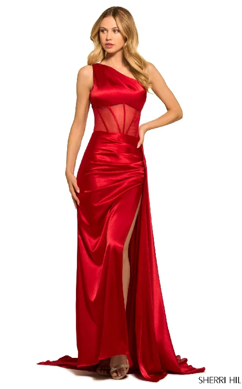 Romantic Evening Gown Sherri Hill 55388 Dress
