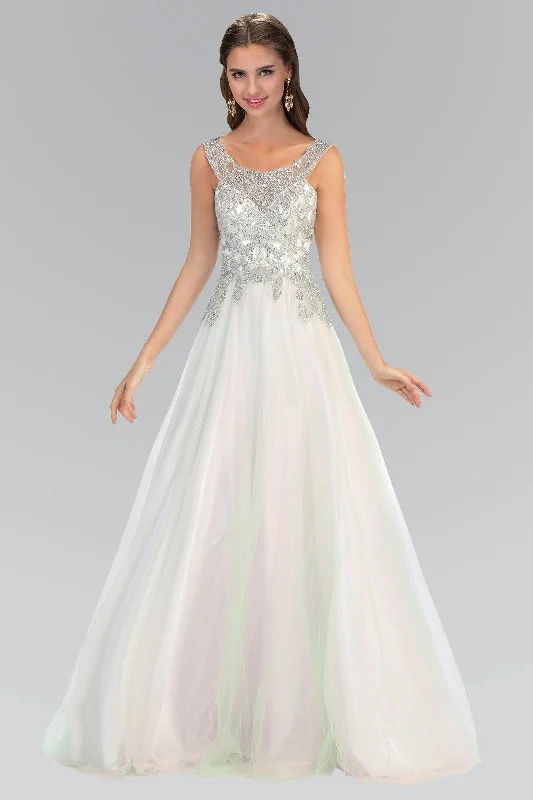 Sophisticated Party Dress Sleeveless Long Prom Dress Sale