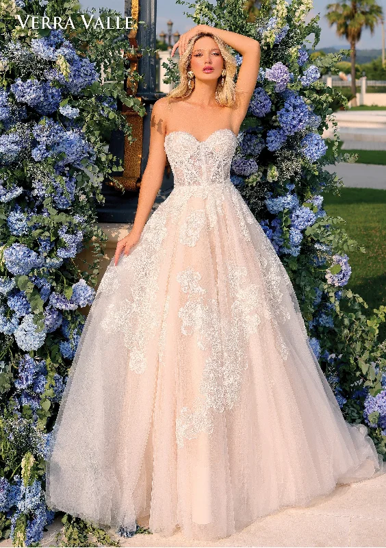 Pearl Embellished Gown Clarisse 900340 Dress