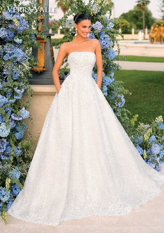 Applique Gown Clarisse 900343 Dress