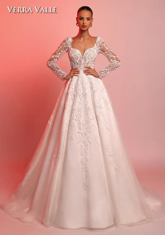 Lace Sleeves Dress Clarisse 900359 Dress