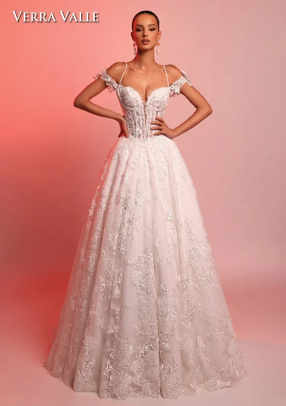 Side Slit Gown Clarisse 900362 Dress