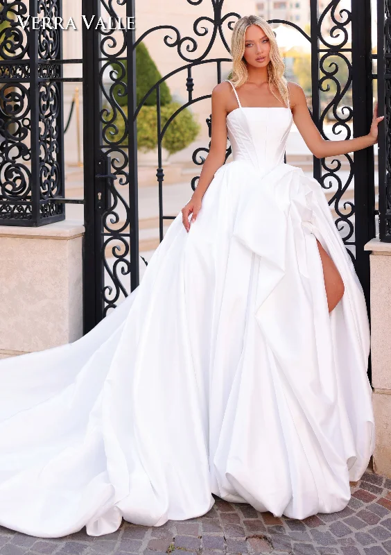 Lush Satin Gown Clarisse 900384 Dress