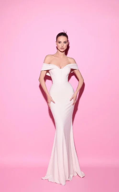 Brocade Formal Dress Tarik Ediz 54021 Dress