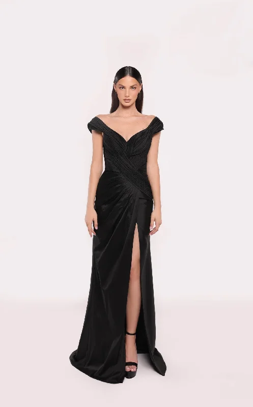 Sophisticated Maxi Dress Tarik Ediz 98721 Dress