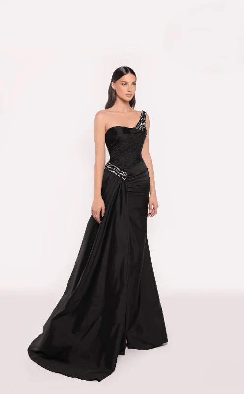 Classic Couture Dress Tarik Ediz 98742 Dress