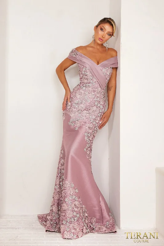 Ethereal Formal Gown Terani Couture 241M2701