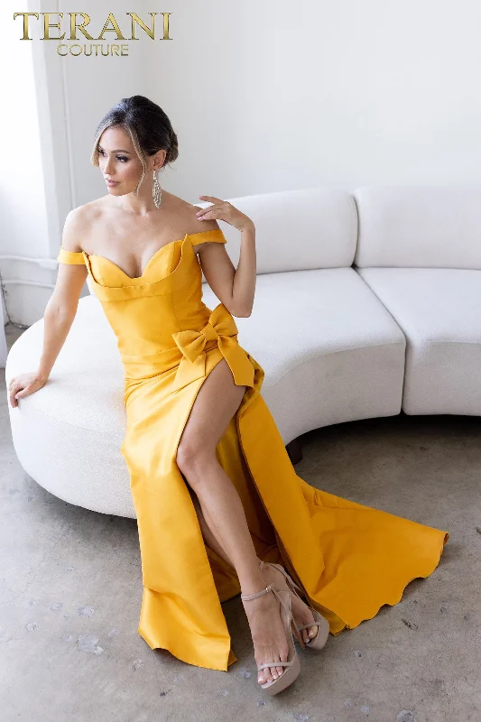Structured Evening Gown Terani Couture 241P2017