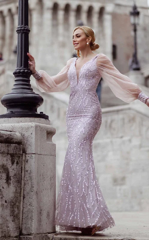 Showstopper Dress Tina Holly Couture TK209 Dress