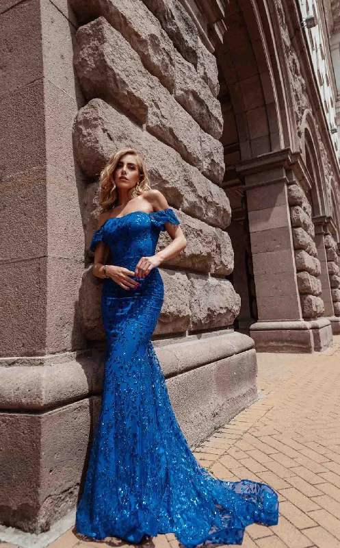 Silk Ball Gown Tina Holly Couture TW024 Dress