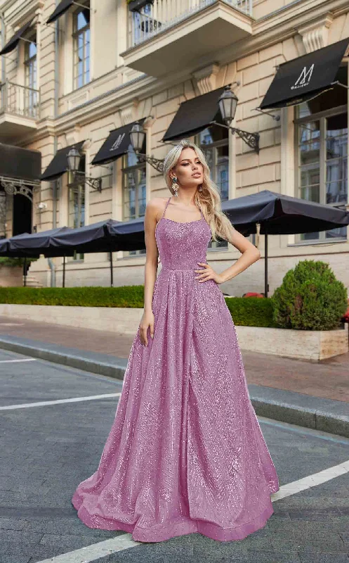 Ruched Satin Dress Tina Holly Couture TW325 Dress