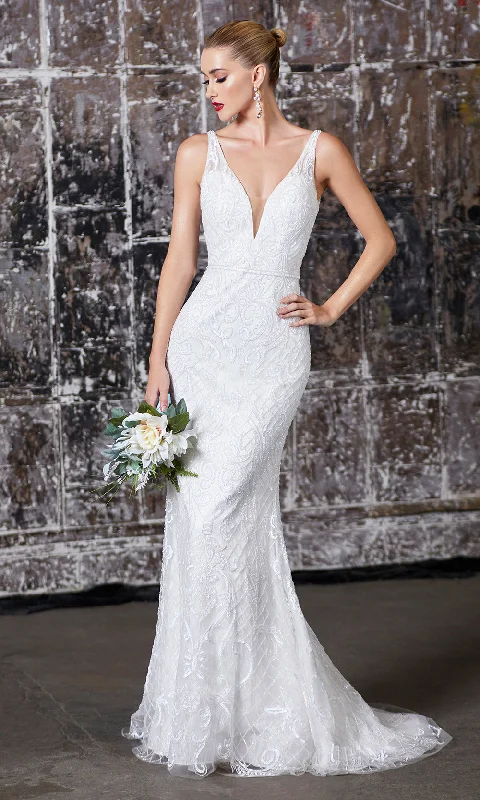 Puffy Formal Dress Cinderella Divine EW202