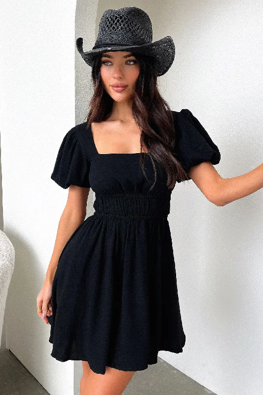 Chic Maxi Dress Whitney Dress - Black