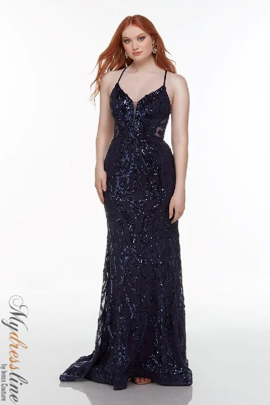 Chic Formal Gown Alyce 61129