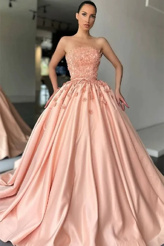 Formal Red Dress BALL GOWN STRAPLESS LACE APPLIQUE FLOOR-LENGTH SLEEVELESS PROM DRESS,EQ9667 Formal Red Dress BALL GOWN STRAPLESS LACE APPLIQUE FLOOR-LENGTH SLEEVELESS PROM DRESS,EQ9667