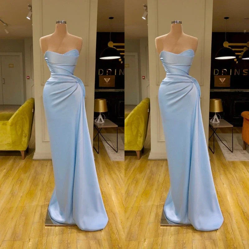 Brocade Formal Dress Blue Mermaid Sweetheart Cheap Long Prom Dresses,Evening Party Dresses,DS5027 Brocade Formal Dress Blue Mermaid Sweetheart Cheap Long Prom Dresses,Evening Party Dresses,DS5027
