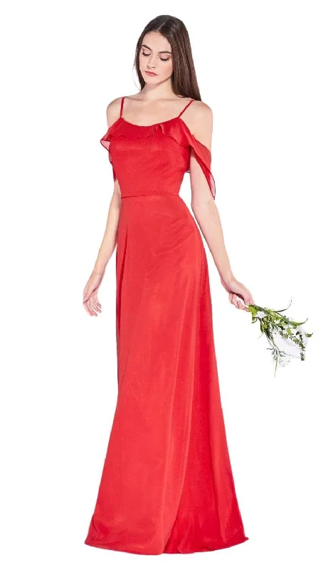 Side Slit Gown Cinderella Divine 1018