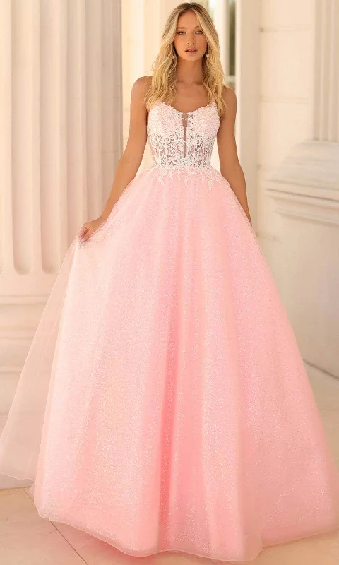 Puffy Formal Dress Clarisse 810602 - Scoop Ballgown