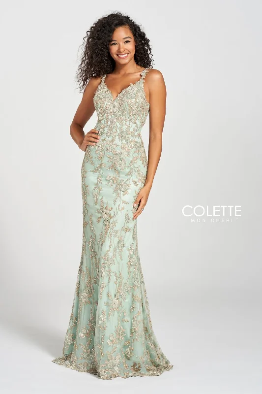Vintage Lace Dress Colette CL12203 Dresses