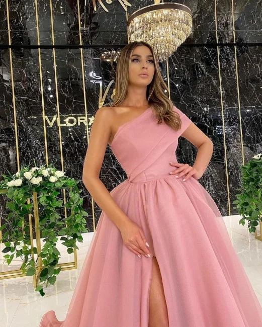 Puffy Sleeve Dress Evening dress long dusty pink | Buy cheap prom dresses online,WD5760 Puffy Sleeve Dress Evening dress long dusty pink | Buy cheap prom dresses online,WD5760