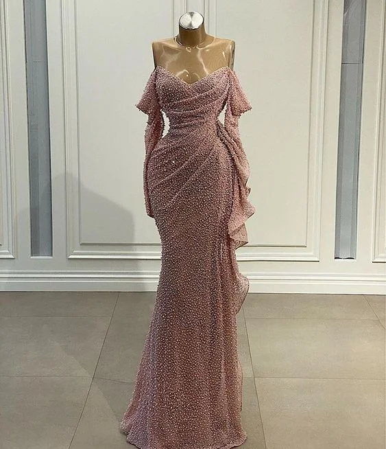 Puffy Sleeve Dress evening dresses long sparkly luxury bling evening gown formal dress Long Prom Dress ,DS5033 Puffy Sleeve Dress evening dresses long sparkly luxury bling evening gown formal dress Long Prom Dress ,DS5033