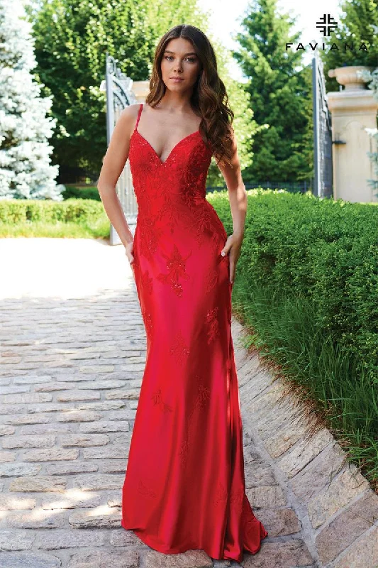 Exquisite Couture Dress Faviana Dress 11245