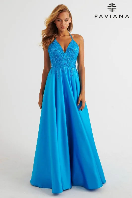 Polished Formal Dress Faviana Dress 11260