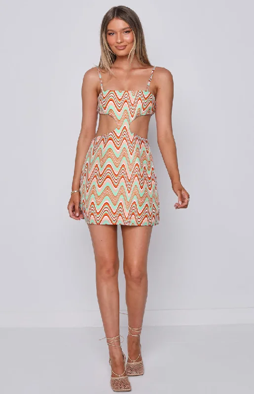 Fashionista’s Dream Dress Harriet Mini Dress Multi