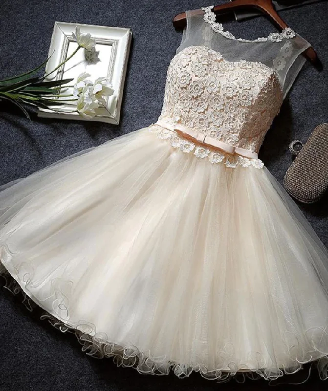Lace Sleeves Dress Homecoming Dresses,Cute A line lace short prom dress, homecoming dress,DP24574 Lace Sleeves Dress Homecoming Dresses,Cute A line lace short prom dress, homecoming dress,DP24574