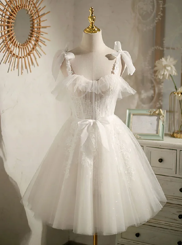 Regal Ball Gown Homecoming Dresses, tulle lace short prom dress, cute homecoming dress,DP24568 Regal Ball Gown Homecoming Dresses, tulle lace short prom dress, cute homecoming dress,DP24568