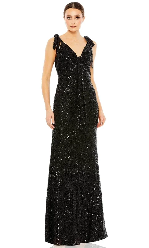 Elegant Organza Dress Ieena Duggal 26693 - Sequin Dress