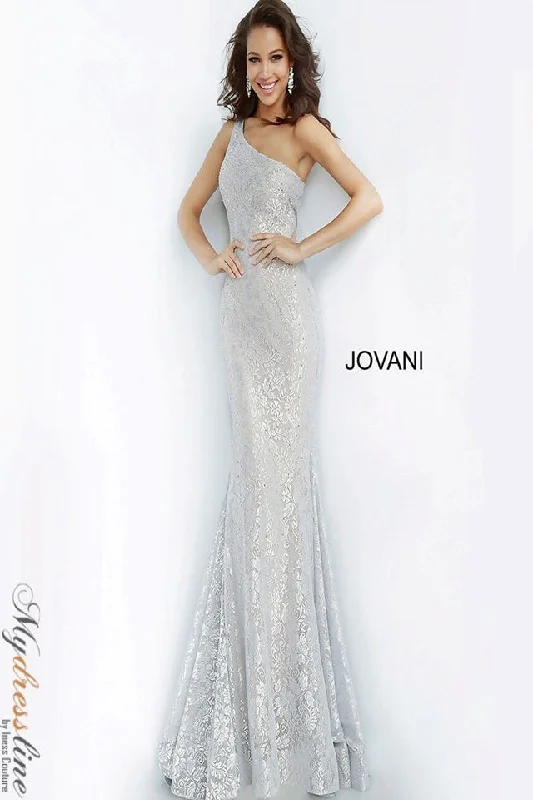 Statement Chiffon Dress Jovani 00353