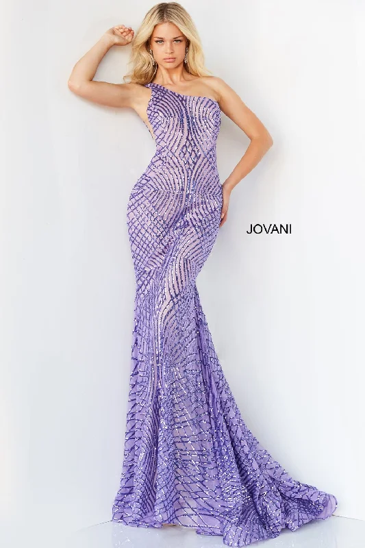 Romantic Soft Satin Dress Jovani 06517 Dresses