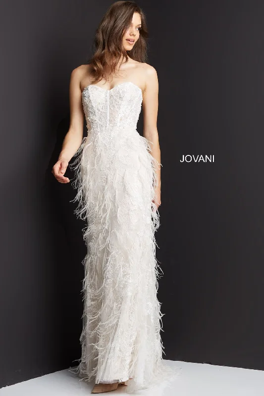 Stylish Taffeta Dress Jovani 07914 Dresses